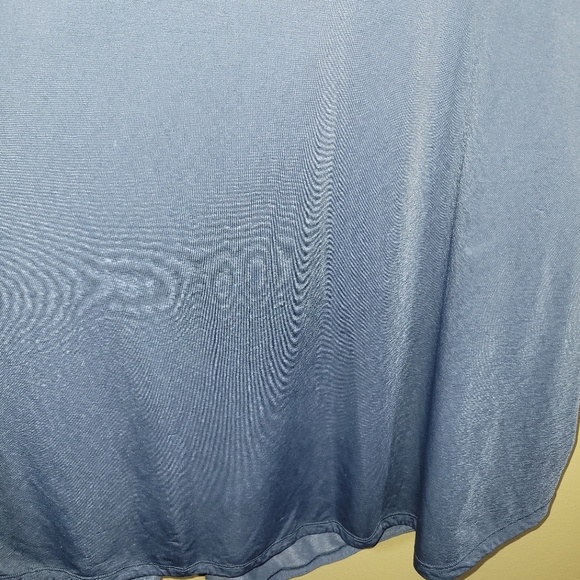 Lululemon Split Back Blue T-Shirt XL - Picture 5 of 11